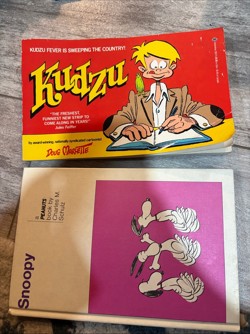 Kudzu Comic Collection - Bright Red & Yellow Cover graphic novel